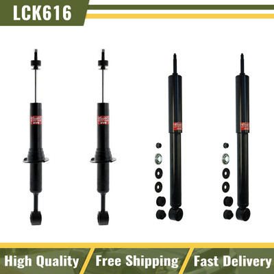 KYB 4 STRUTS SHOCKS for LEXUS GX460 2010 10 11 12 13 14 15 16 2016 340125 349185