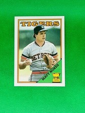 1988 Topps Matt Nokes Rookie Card #645 Mint NR Mint Nice Card. rookie card picture