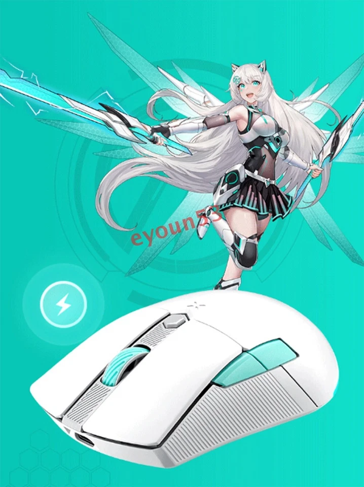 ASUS TX mini Gaming Mouse Tri-Mode Wireless Bluetooth Optical Mice 12000DPI - Image 3 of 4