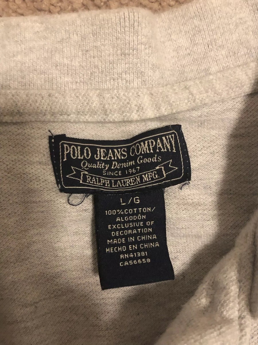 Polo Jeans Company Ralph Lauren Men's Size L | eBay
