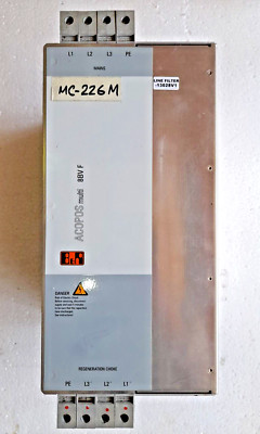 B&R 8BVF0880H000.000-1 ACOPOS MULTI 8BV F LINE FILTER ALL OK NEW ...