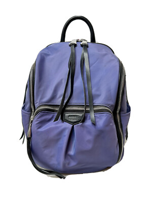 Aimee Kestenberg Vibes Nylon And Vegan Leather Backpack New