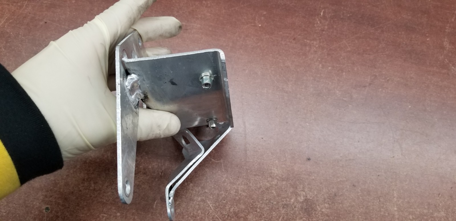 Ferrari 458 LH Door Armrest Bracket  83120900