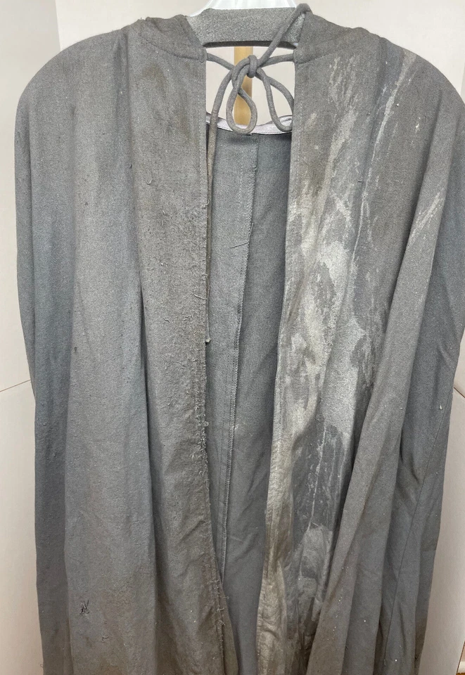 Capa de fantasía hecha a mano - azul oscuro - cosplay - aspecto de socorro - pequeña Foto 2 de 4