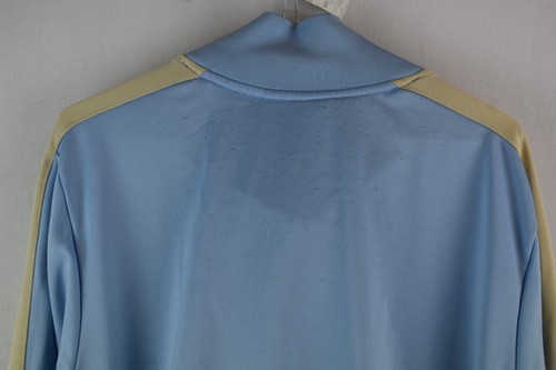 FILA Blue High Neck Jumper size M Mens 1/4 Zip Vintage Track Pullover Casual - Picture 7 of 9