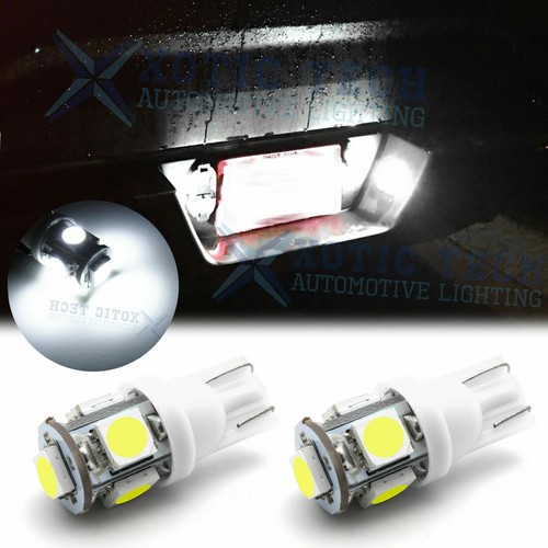 White LED Light Kit for Toyota Tundra 2014-2019 2020 Interior + License Reverse - Picture 6 of 12