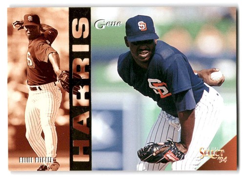 1994 Gene Harris #125