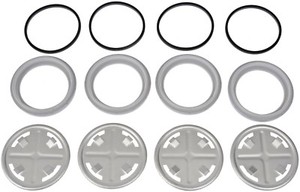 Disc Brake Caliper Repair Kit Front,Rear Dorman D670034