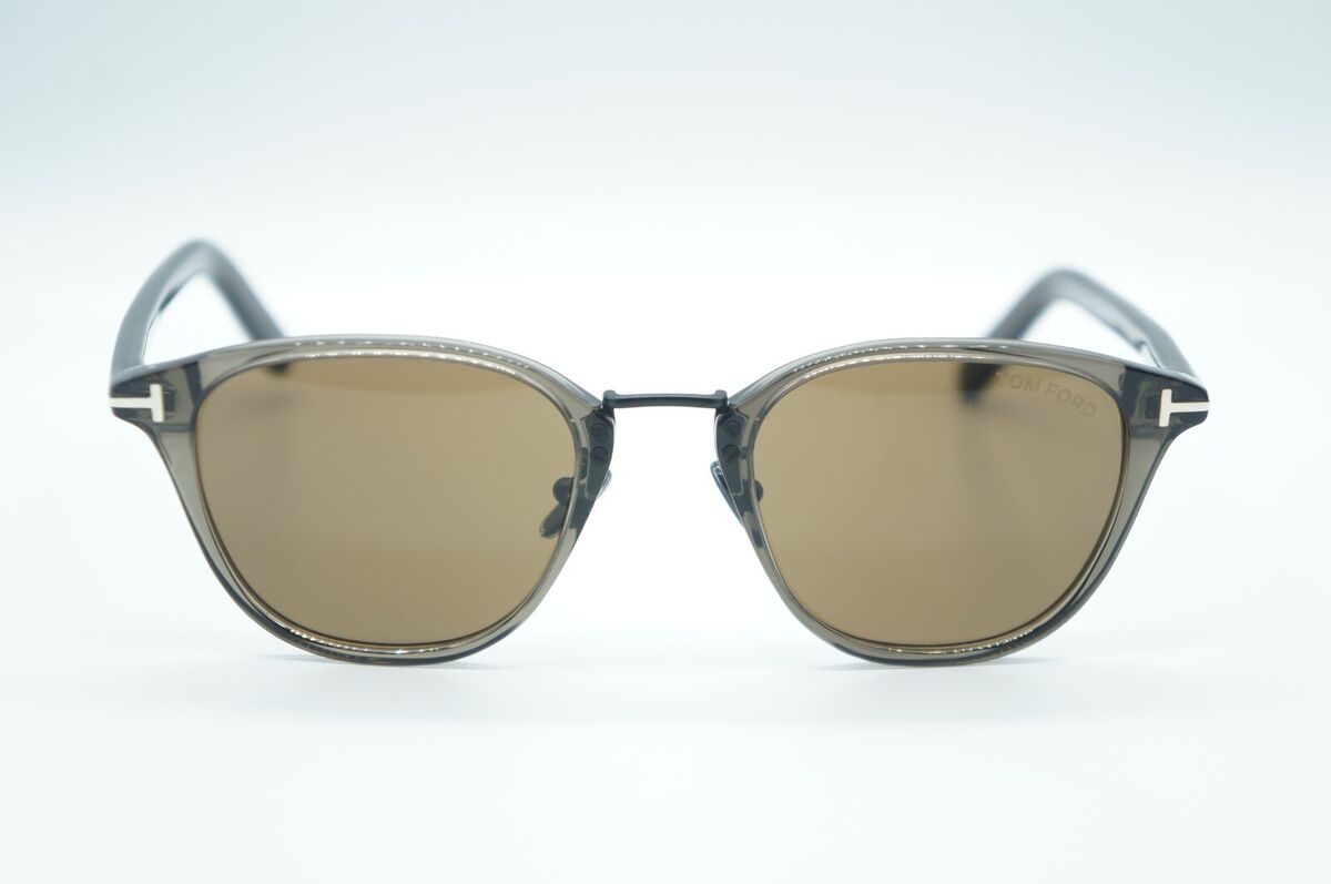 NEW TOM FORD TF 1049-D 20J SHINY GRAY AUTHENTIC SUNGLASSES NEW TOM FORD TF 1049-D 20J SHINY GRAY AUTHENTIC SUNGLASSES