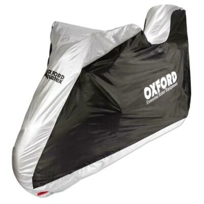 Oxford Aquatex Cover Top Box Motorcycle Motorbike Rain Covers XL New (CV207) - Image 1 of 4