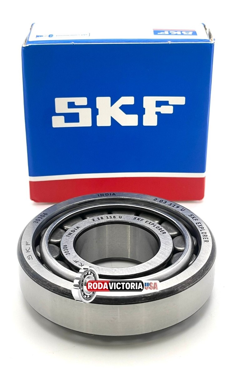 trlarch 2個 SKF 30306 TAPERED ROLLER BEARING 30x72x20.75 mm | eBay
