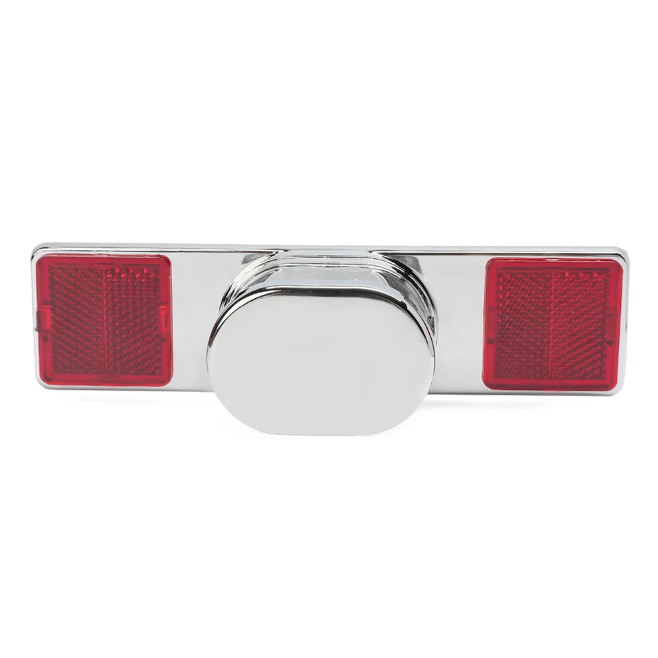 Para HONDA Rebel CA 125 250 CMX 250 Guardabarros Trasero Placa Soporte Luz Foto 2 de 4