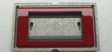 Plaque BTICINO Living Classic A 4 Places Color Amaranth Code 4714AM New