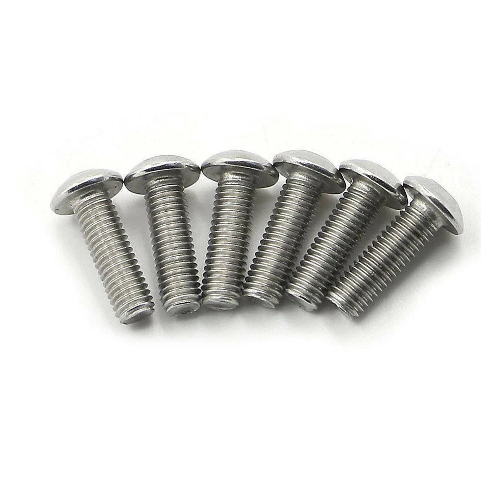 Juego de tornillos de carenado de acero inoxidable de 40 piezas para BMW R1100RT R1100 1996-2001 Foto 4 de 4