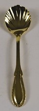 Farberware Breeze Gold Silverware Flatware Sugar Spoon Gold Electroplate