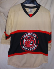 AHL Rockford IceHogs Ice Hockey Jersey Youth XL
