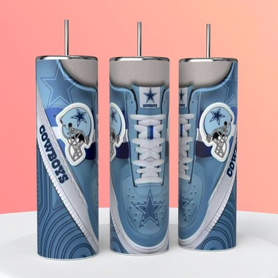 NFL NBA NCAA MLB Custom Sneaker Tumbler