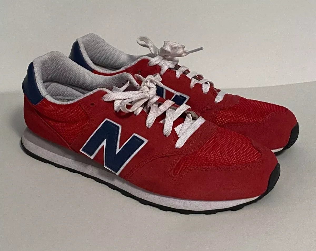 Civilizar Kent Grupo New Balance 500 Classic Lifestyle Shoes Red Navy GM500SC Mens 10.5 | eBay