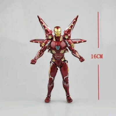 S.H.Figuarts SHF Iron Man MK50 Nano Weapon Set 2 Avengers S.H.Figuarts SHF Iron Man MK50 Nano Weapon Set 2 Avengers
