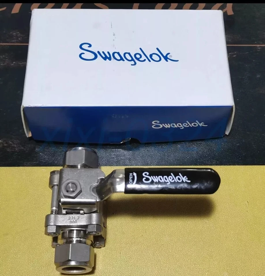 1pcs NEW Swagelok SS-63TS12 3-piece 60 series ball valve DHL shipping - Image 4 of 4