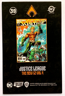JUSTICE LEAGUE Card PERU 2023 #039 JL The New 52 Vol 4 DC COMICS