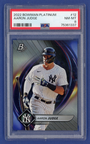 2022 Aaron Judge #12