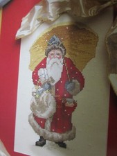 Leisure Arts Magazine December 1990 Christmas Cross Stitch Crochet Patterns