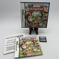 My Sims Kingdom (Nintendo DS, 2008) COMPLETE w/Manual & Insert - FAST SHIPPING