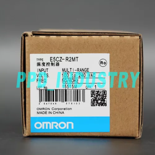 new omron Temperature Controller E5CZ-R2MT AC100-240V In Box