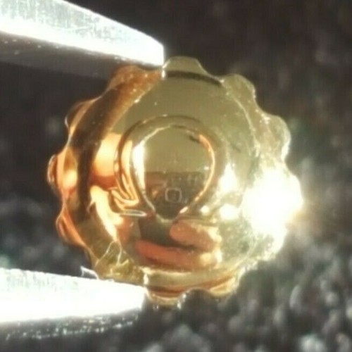 Omega Gold Plated Crown Part Number 42056 - Picture 6 of 9