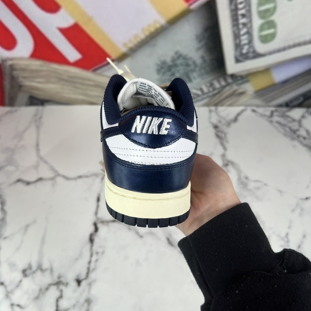 Dunk Low Premium 'Vintage Navy' (Women's) | eBay