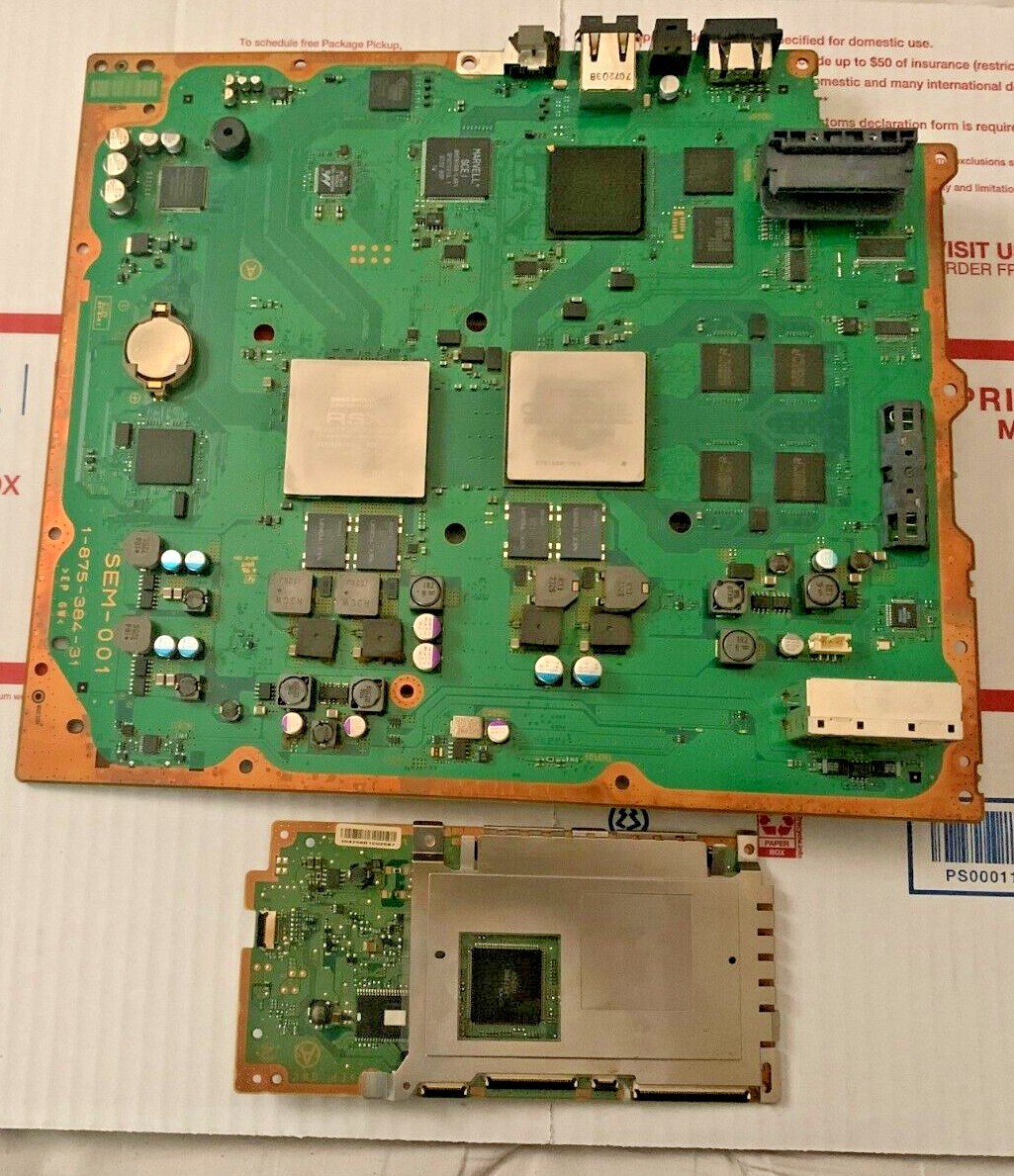 Sony Playstation 3 PS3 Motherboard SEM-001 BMD-001 Logic