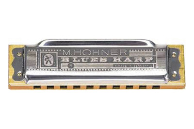 HOHNER BLUES HARP DB-MAJOR MOUTH HARMONICS