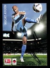 Necat Aygün autograph card TSV 1860 Munich 2011-12 original signed