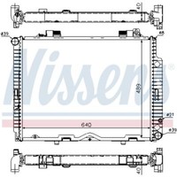 KüHler WasserküHler MotorküHler Passend FüR Mercedes E-Klasse T-Model S210