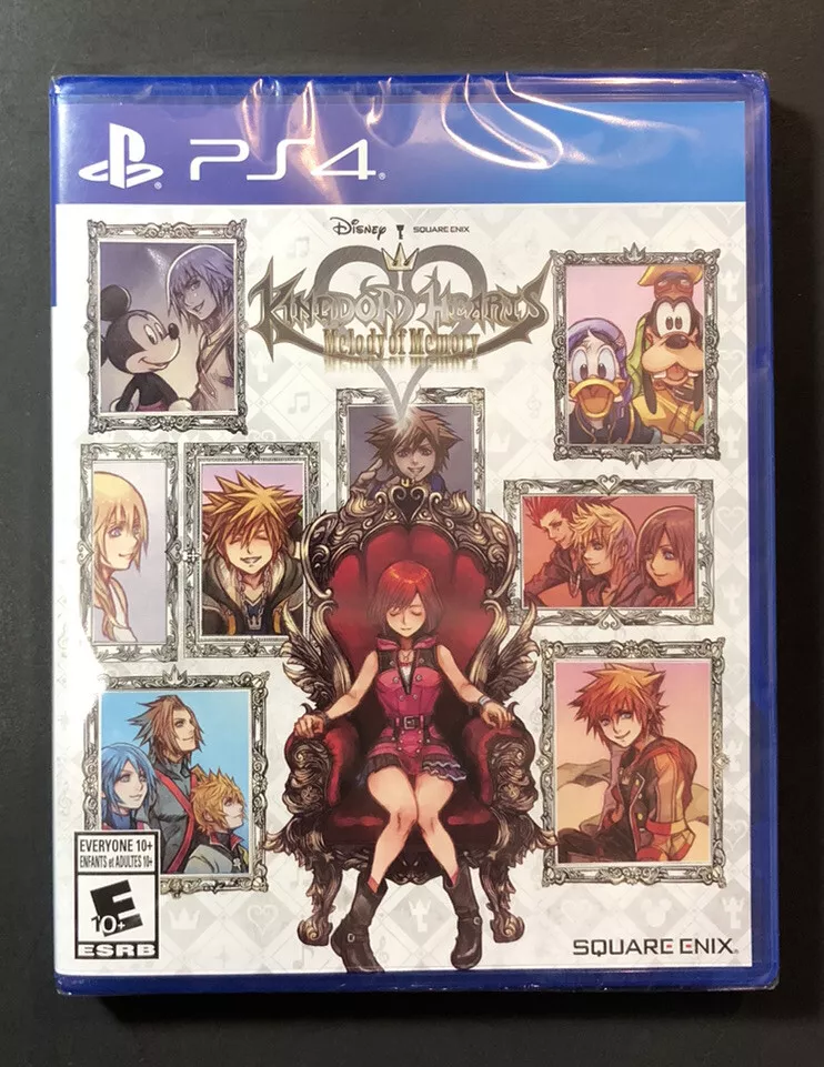 Kingdom Hearts [ Melody of Memory ] (PS4) NEW