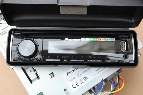Pioneer DEH-X3600UI Car Radio and CD RDS Receiver - Picture 4 of 12