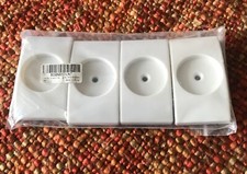 Baby Gate Wall Protector Protect Walls from Pet Gates White