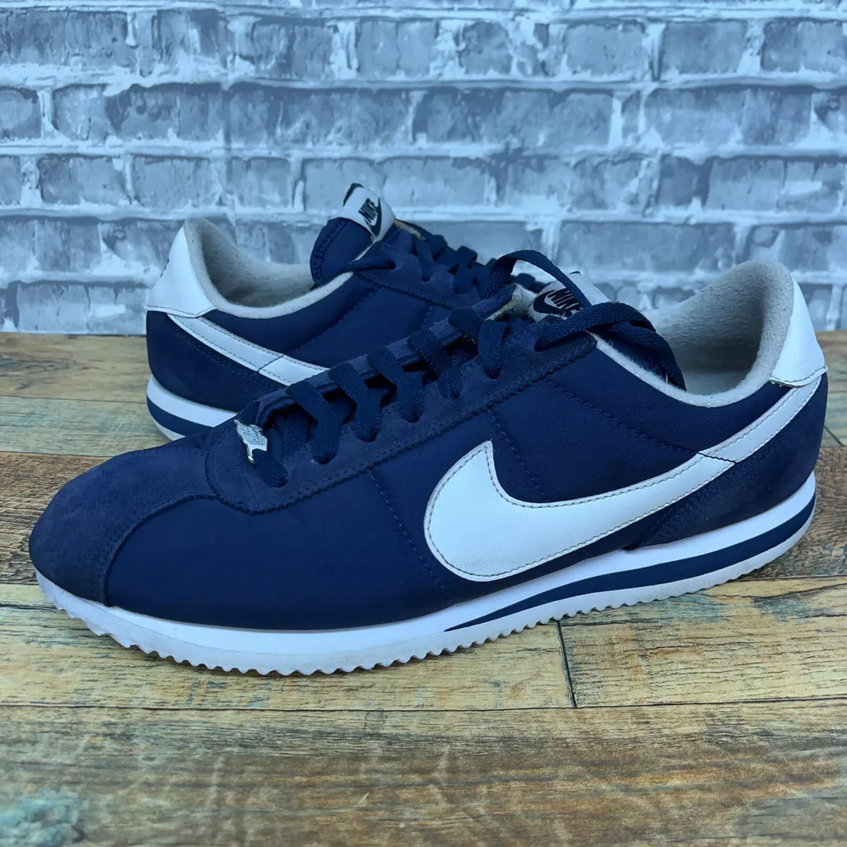 Nike Classic Nylon Navy Blue 2014 Running Mens 11.5 Rare | eBay