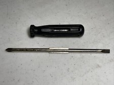 Vintage Draper 1061 West Germany Flip Screwdriver Black