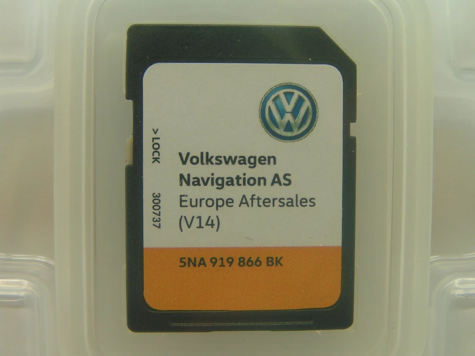 32 GB SD KARTE NAVIGATION AS EUROPA 2022 V14 VW DISCOVER MEDIA 2 PASSAT TIGUAN - Bild 4 von 4