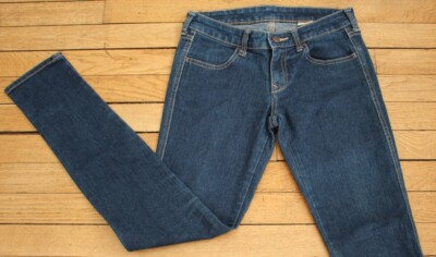 Jeans Femme Bootcut Taille 34/36 (W26 L30) En Coton Élasthanne - Occasion Très Bon État