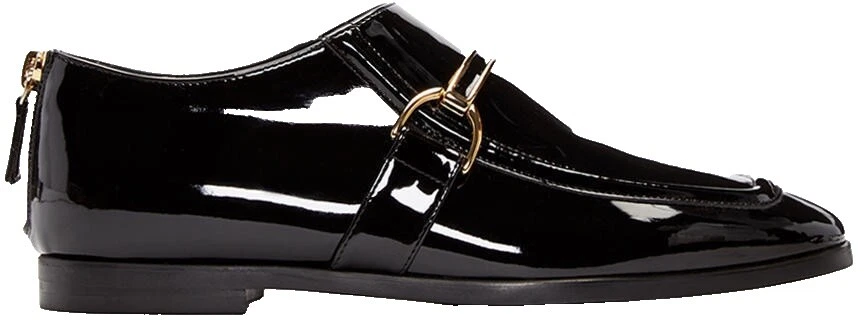 Planos de cuero para mujer Stella McCartney patentados