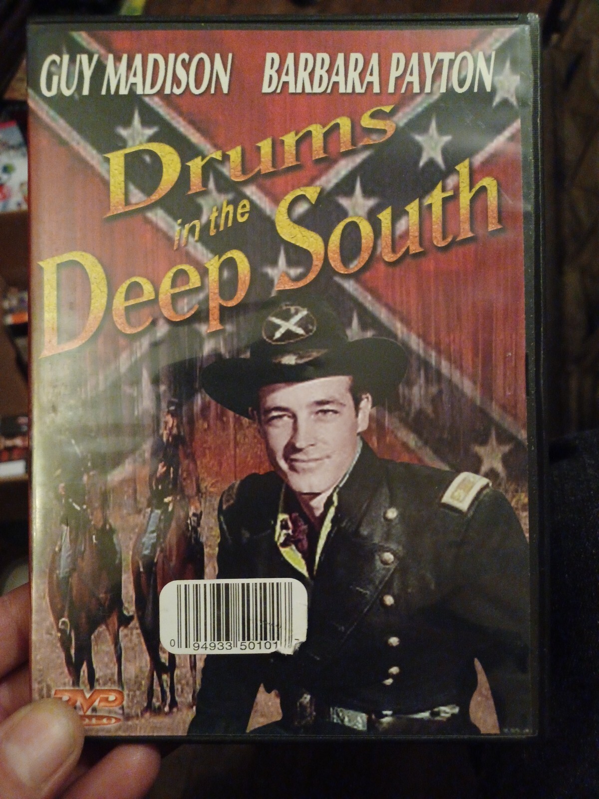 Drums In The Deep South DVD Guy Madison Barbara Payton eBay