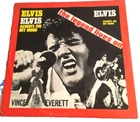VINCE EVERETT, ELVIS ALWAYS ON MY MIND, 1977 STATES OF AMERICA LABEL, EX.