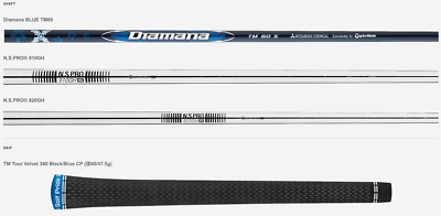 Taylormade Golf Qi Iron Wedge Lefty SW S-Flex Diamana BLUE TM60