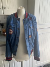 Tommy Hilfiger Gigi Hadid Denim Jacket Size Large - A209