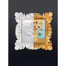 Relief Van Gogh's Sunflowers DIY 3D Oil Painting Kit