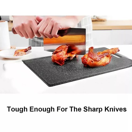 3 Piece Chopping Board Set Large Kitchen Food Fruit Cutting Worktop Protector UK - Picture 12 of 14