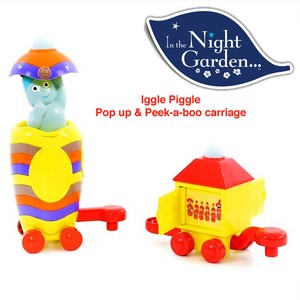 In the Night Garden Toy Iggle Piggle Pop-Up & Peek-a-boo Carriage Toddler Gift | eBay
